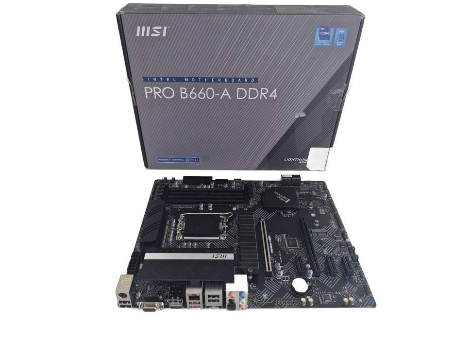 Msi Pro B660-A Ddr4 Socket 1700 Płyta Główna