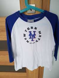 T-shirt sportowy chłopięcy firmy GENUINE Merchandise  NY 6-7 lat