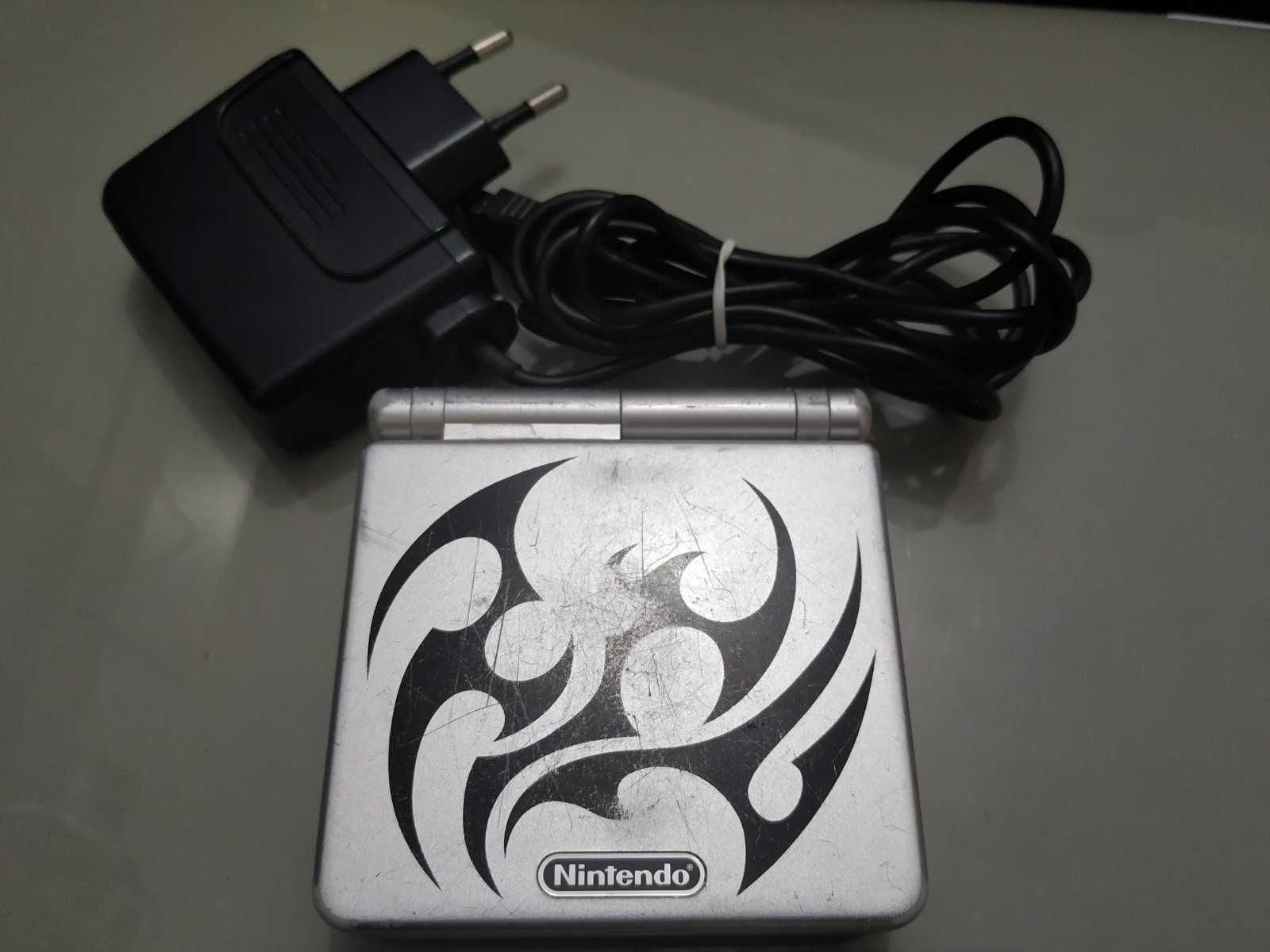 Game Boy Advance SP edição Tribal