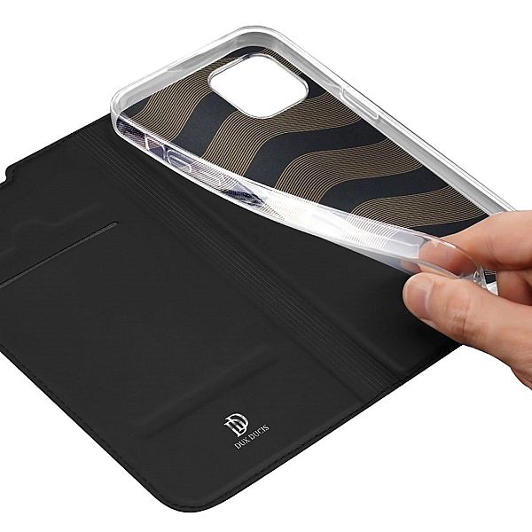 Etui Dux Ducis Braders z klapką do iPhone 14 Plus czarny