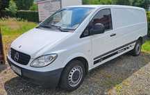 Mercedes-Benz Vito  Mercedes-Benz Vito 111 CDI W639 - ciężarowy VAT-1