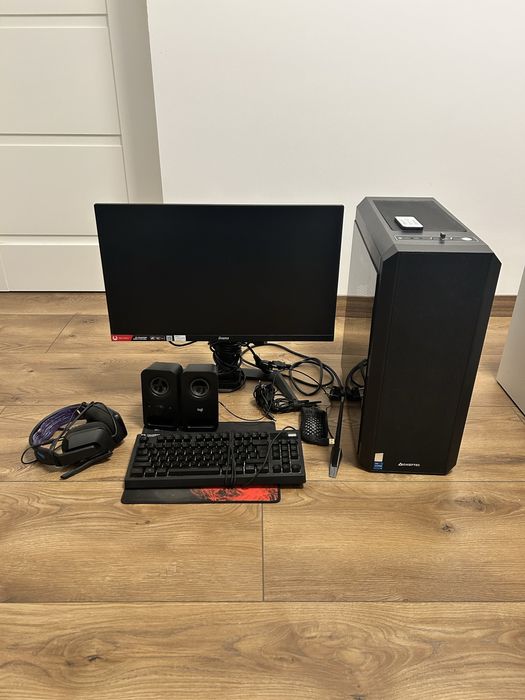 Komputer gamingowy jak nowy KOMPLET