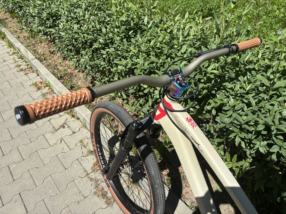 Dartmoor Two6player Pro custom (fox 34, chromag, sram, NS, dirt)
