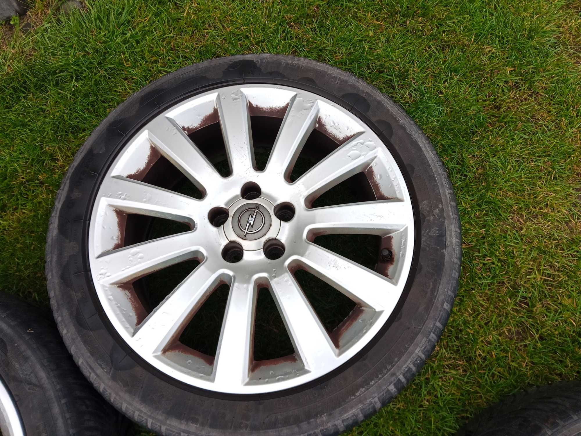 Alufelgi 18 Speedline Opel Vectra c Signum Astra Zafira 5x110