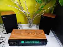 Radio Amator stereo  z kolumnami