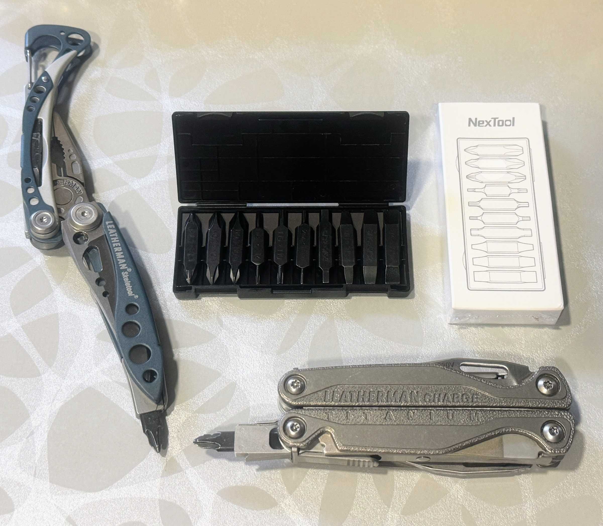 Набір пласких біт NexTool від Xiaomi - аналог біт Leatherman