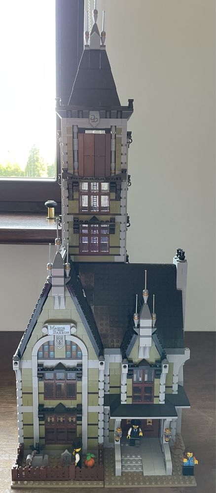 Lego 10237 DOM STRACHU Haunted House
