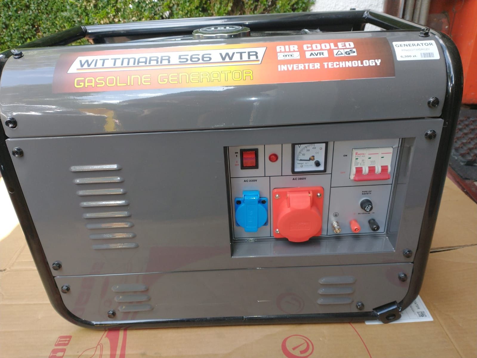 Generator prądotwórczy Wittmarr566 WTR