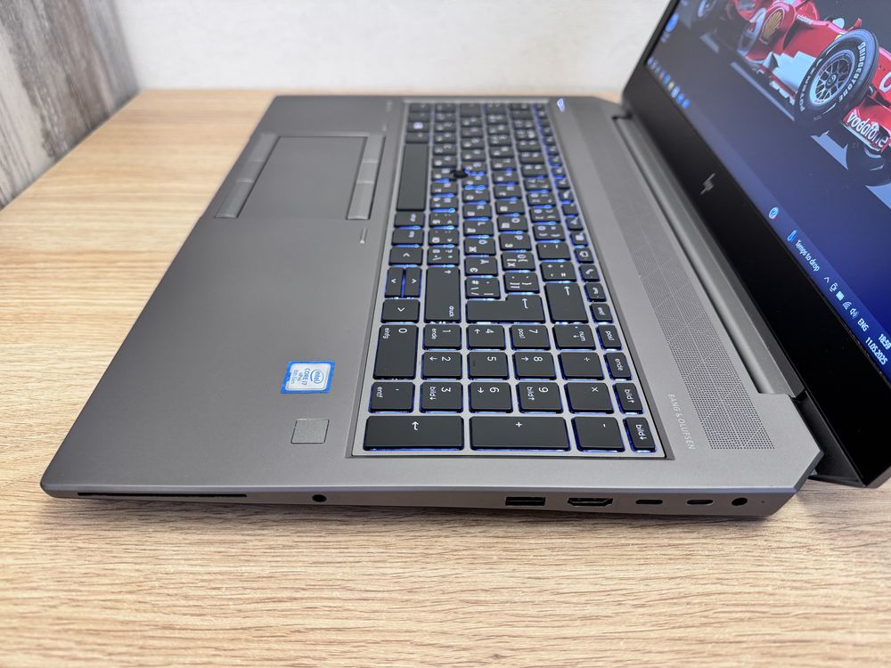 15.6”FHD IPS HP zBook 15 G5 i7-8850H/16-32/512 nVidia P2000 4 Gb