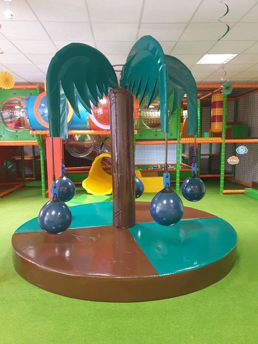 Karuzela na plac zabaw