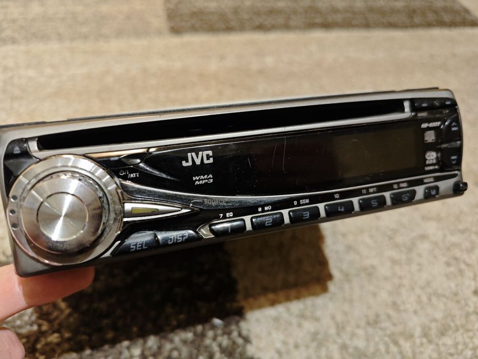 Radio samochodowe JVC KD-G331 (radioodtwarzacz CD)