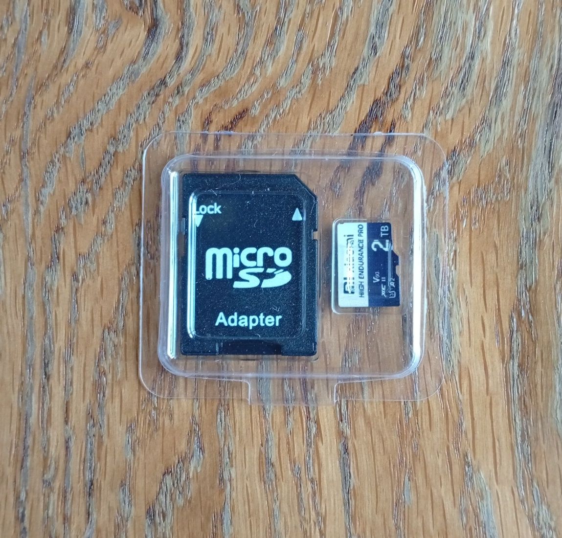 Карта памяти Xiaomi Real Capacity Micro TF SD 2 TB