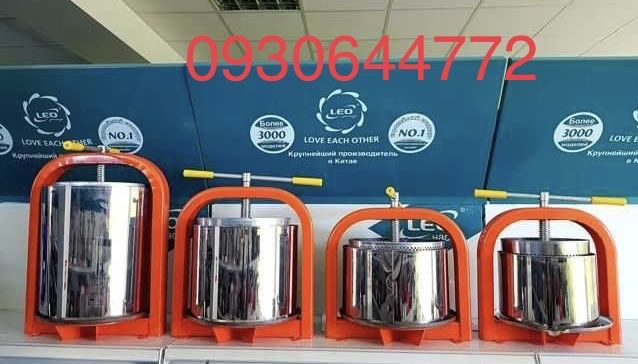 ЛАН 25л прес для сока яблук винограду Сокодавка Соковижималка 10 15 20