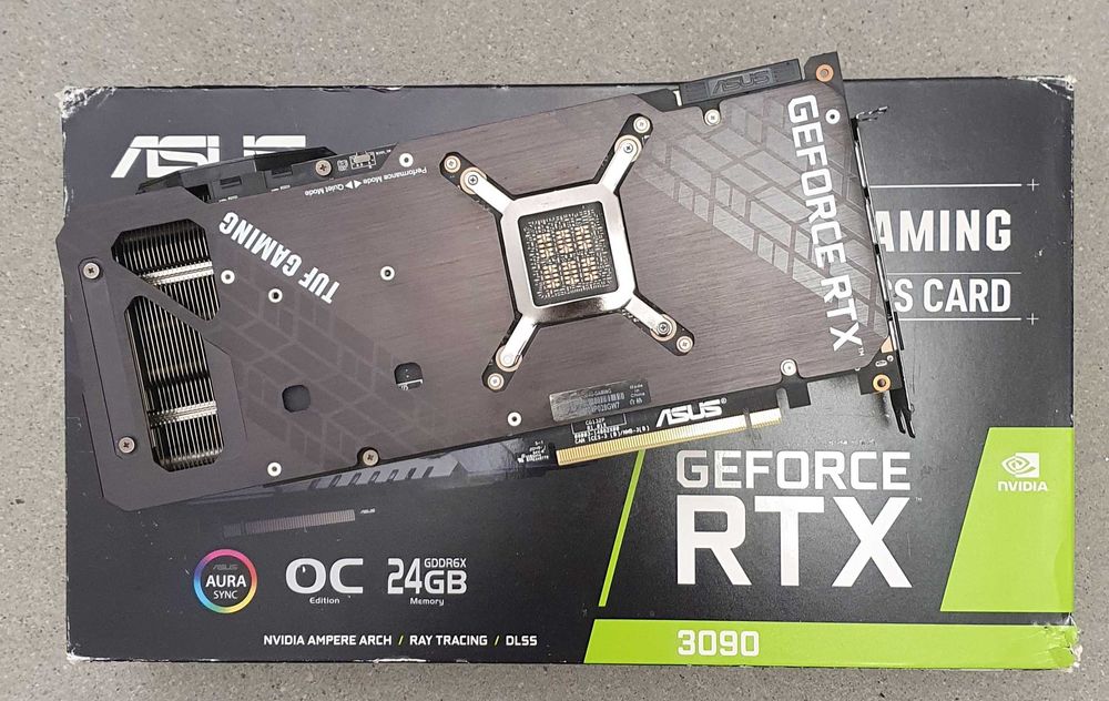 Karta graficzna Asus GeForce RTX 3090 24 GB Tuf Gaming OC