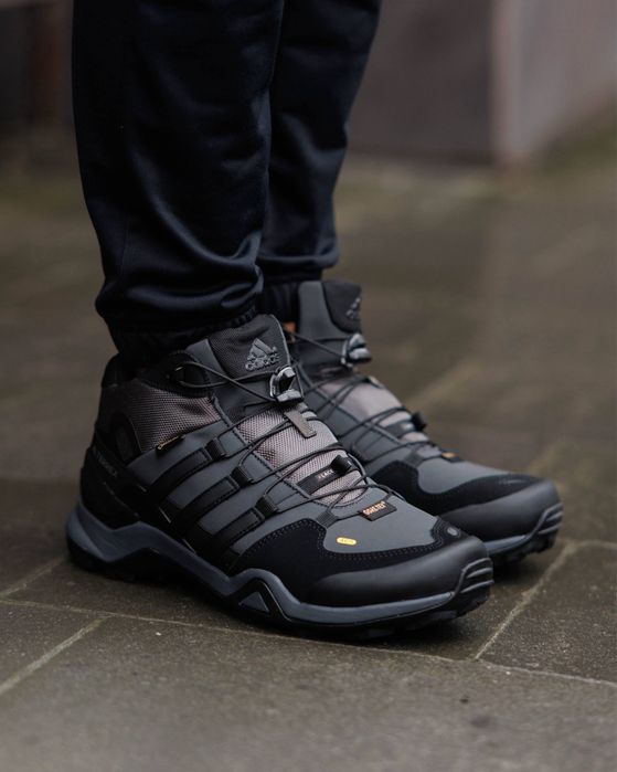 Adidas Terrex Fast R Mid Gore-Tex Black&Dark&Grey