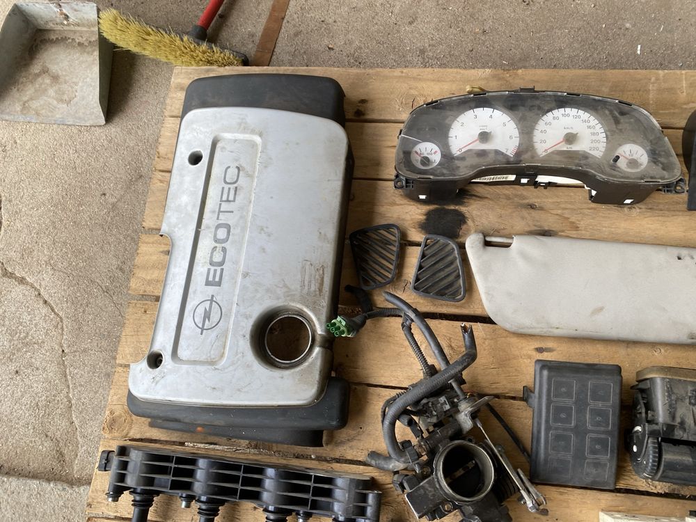 Peças Opel Astra G, quadrante, modelo de AC, carburador etc…|USADO
