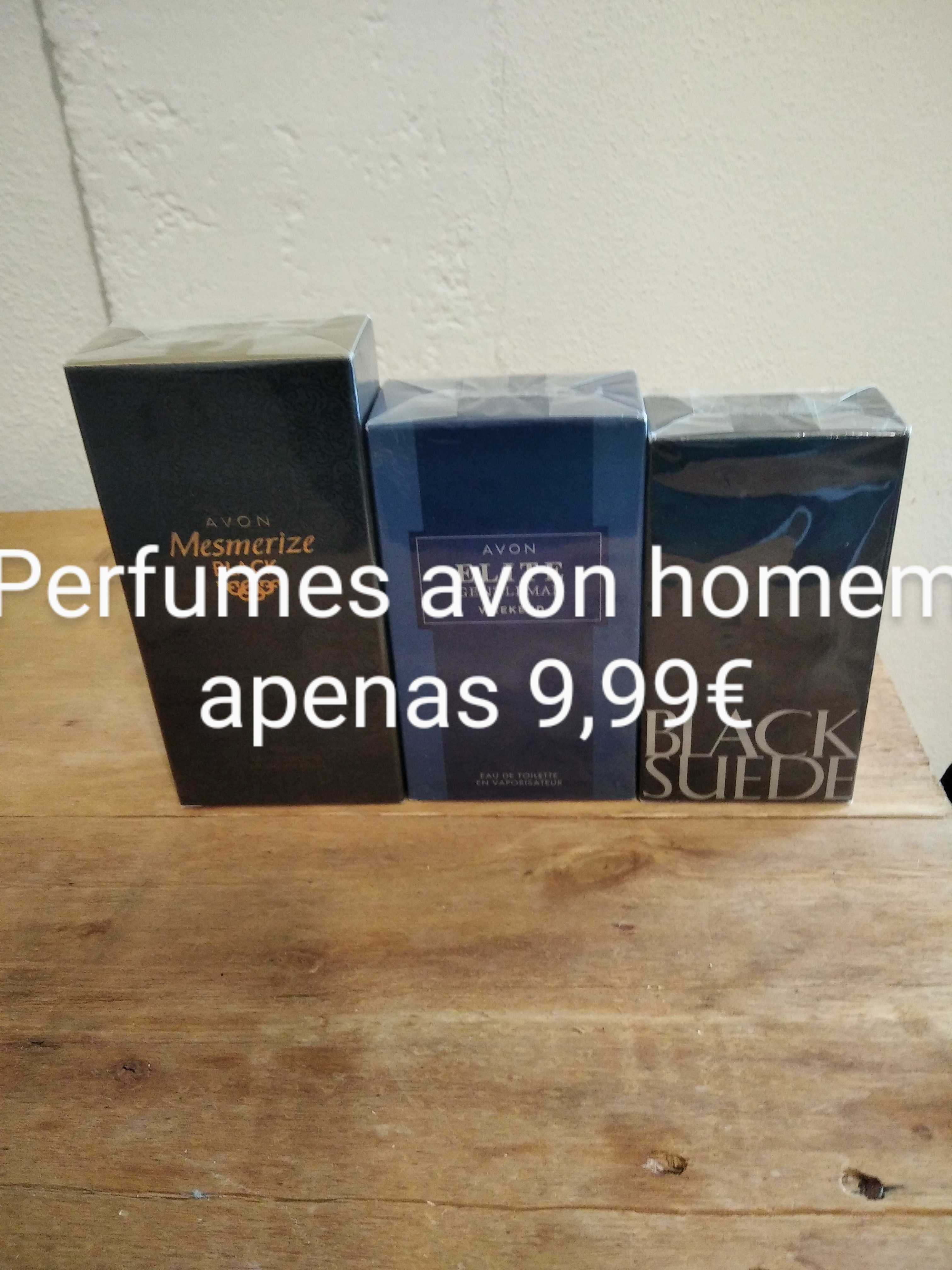 Perfumes avon baixo preço