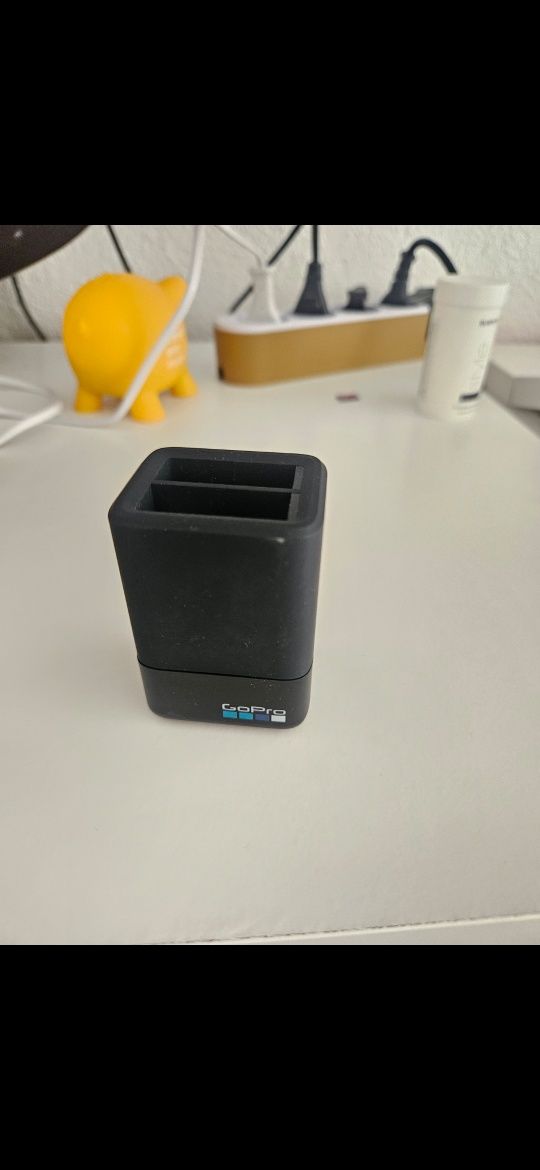 GoPro Carregador Duplo - 5/6/7/8