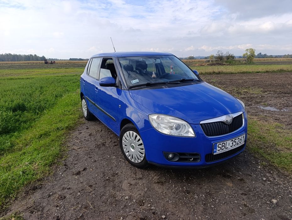 Skoda Fabia 1.4 benzyna