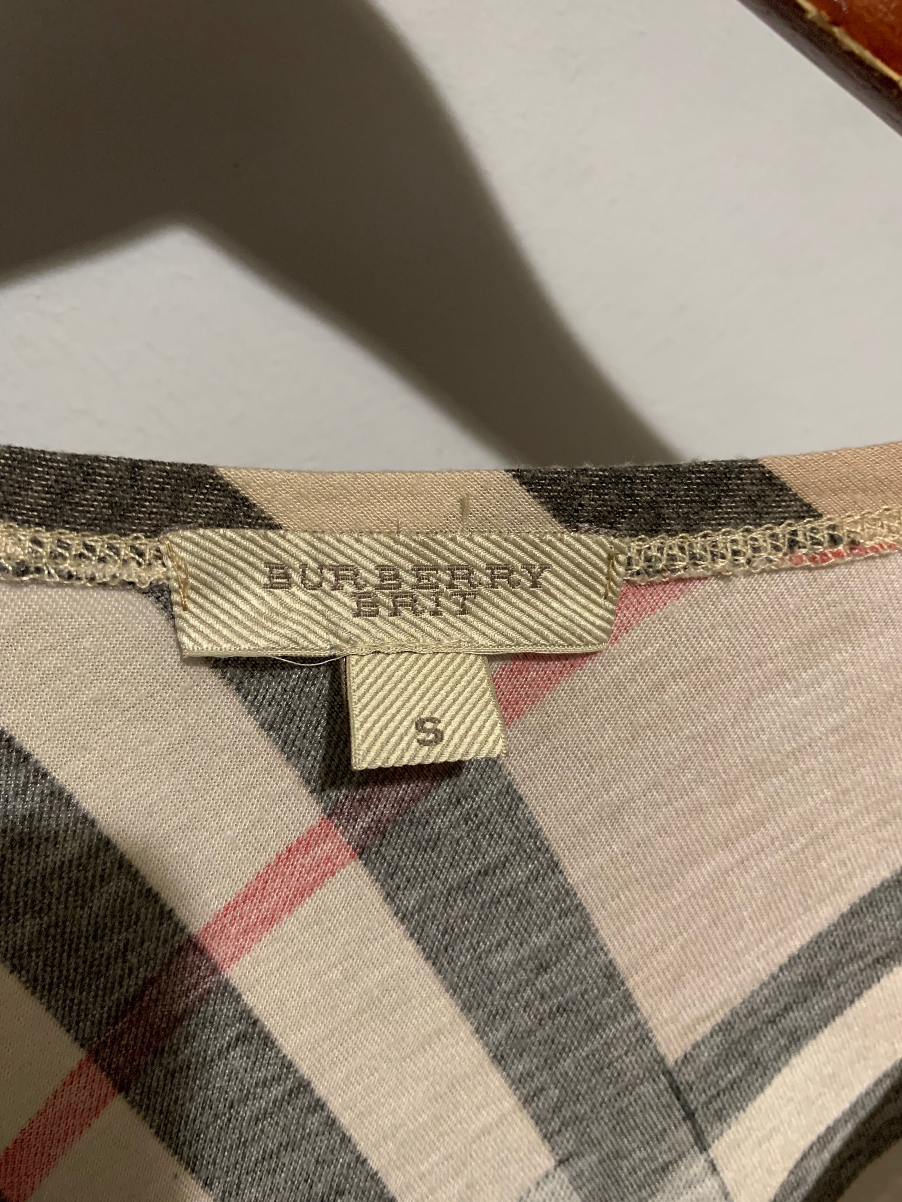 Футболка блузка Burberry brit