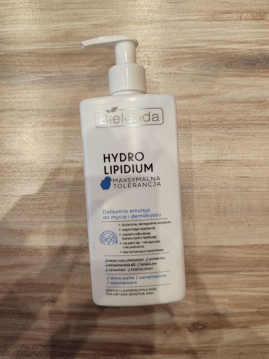 Hydro lipidium Bielenda emulsja do mycia i demakijażu