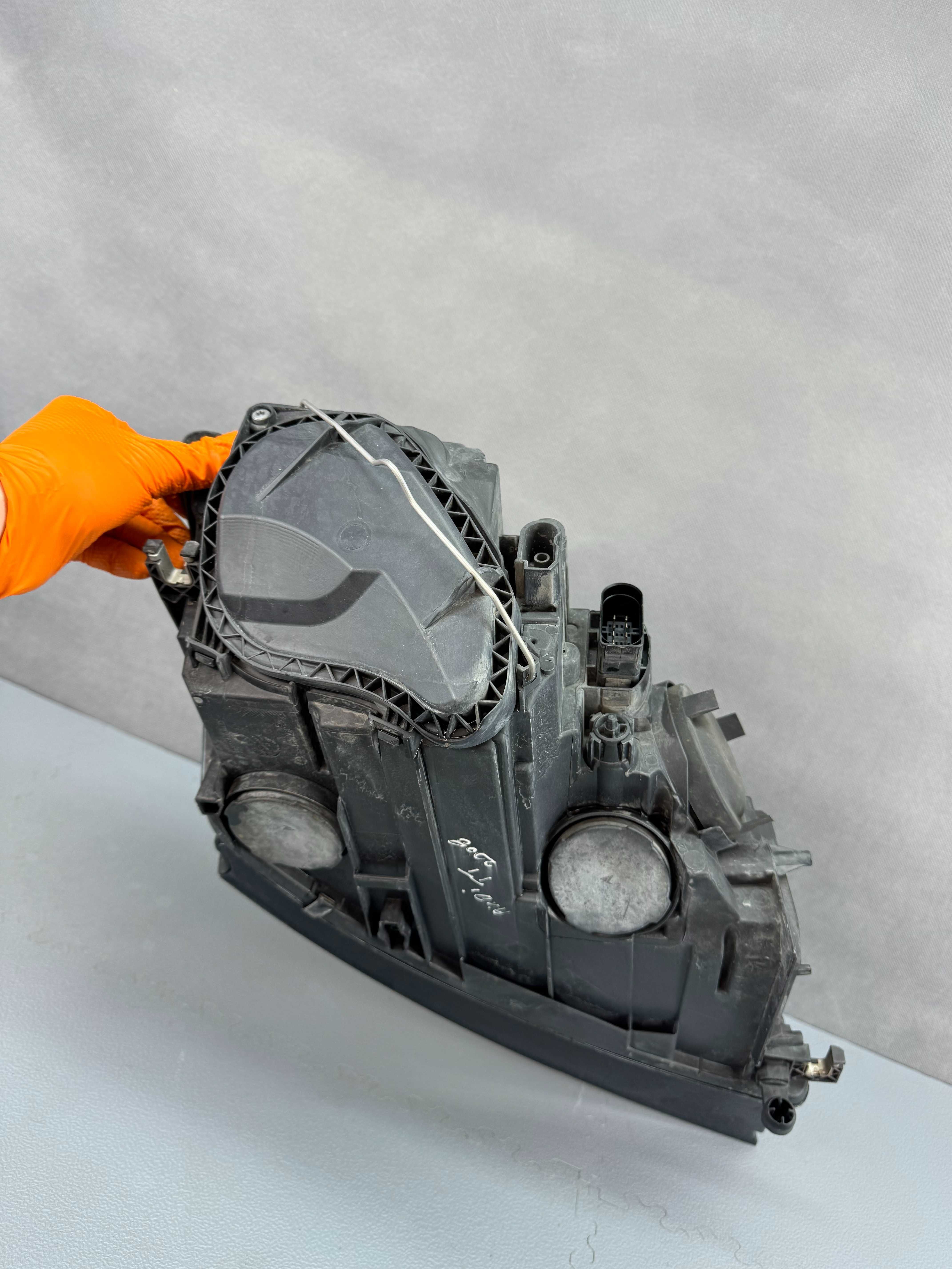Audi TT 8J II 2006-14r. Lampa Przednia Przód Lewa H7 Europa Kompletna