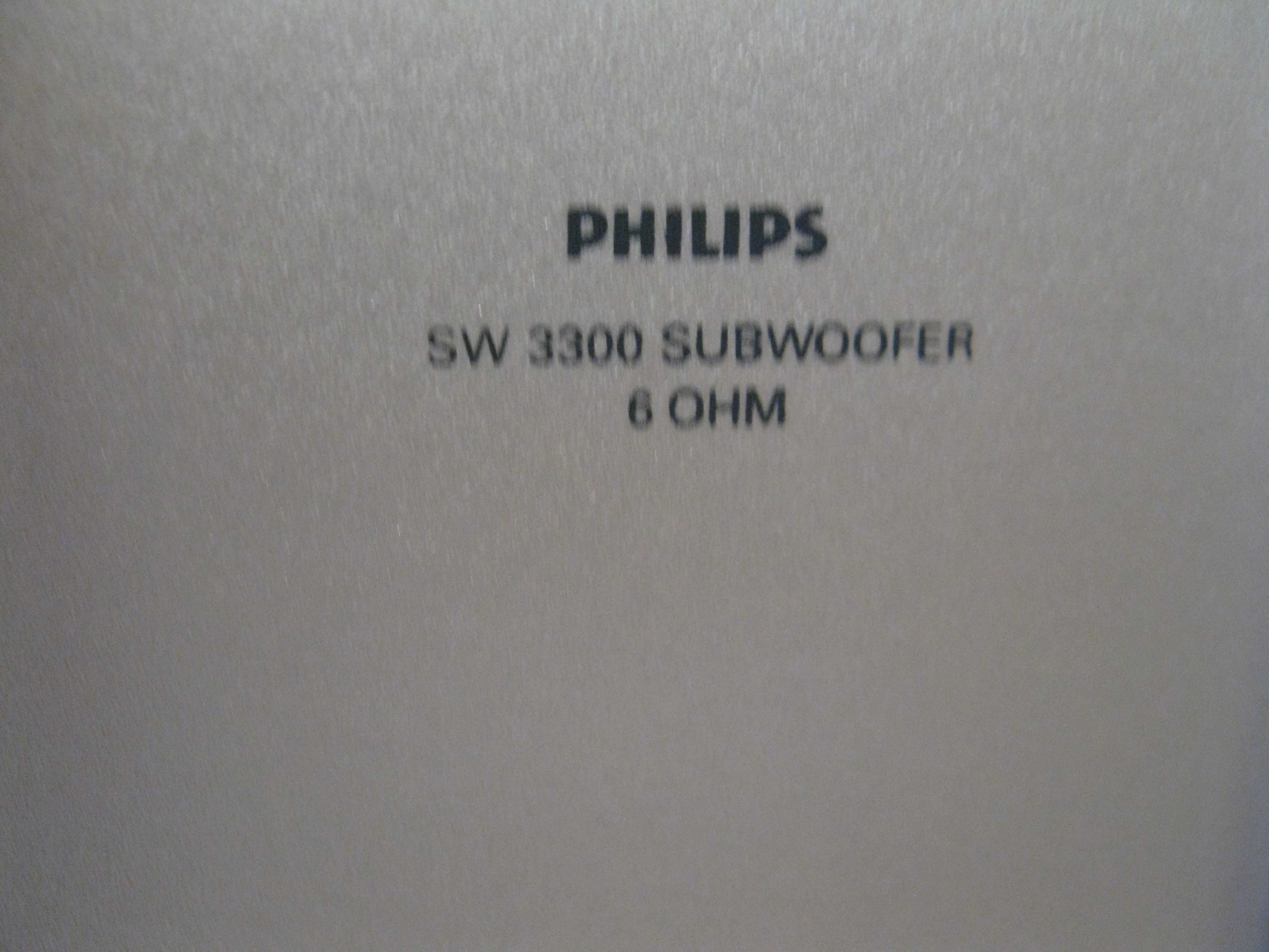 Głośniki Philips 5.1 HTS3610 kino domowe 300W rms