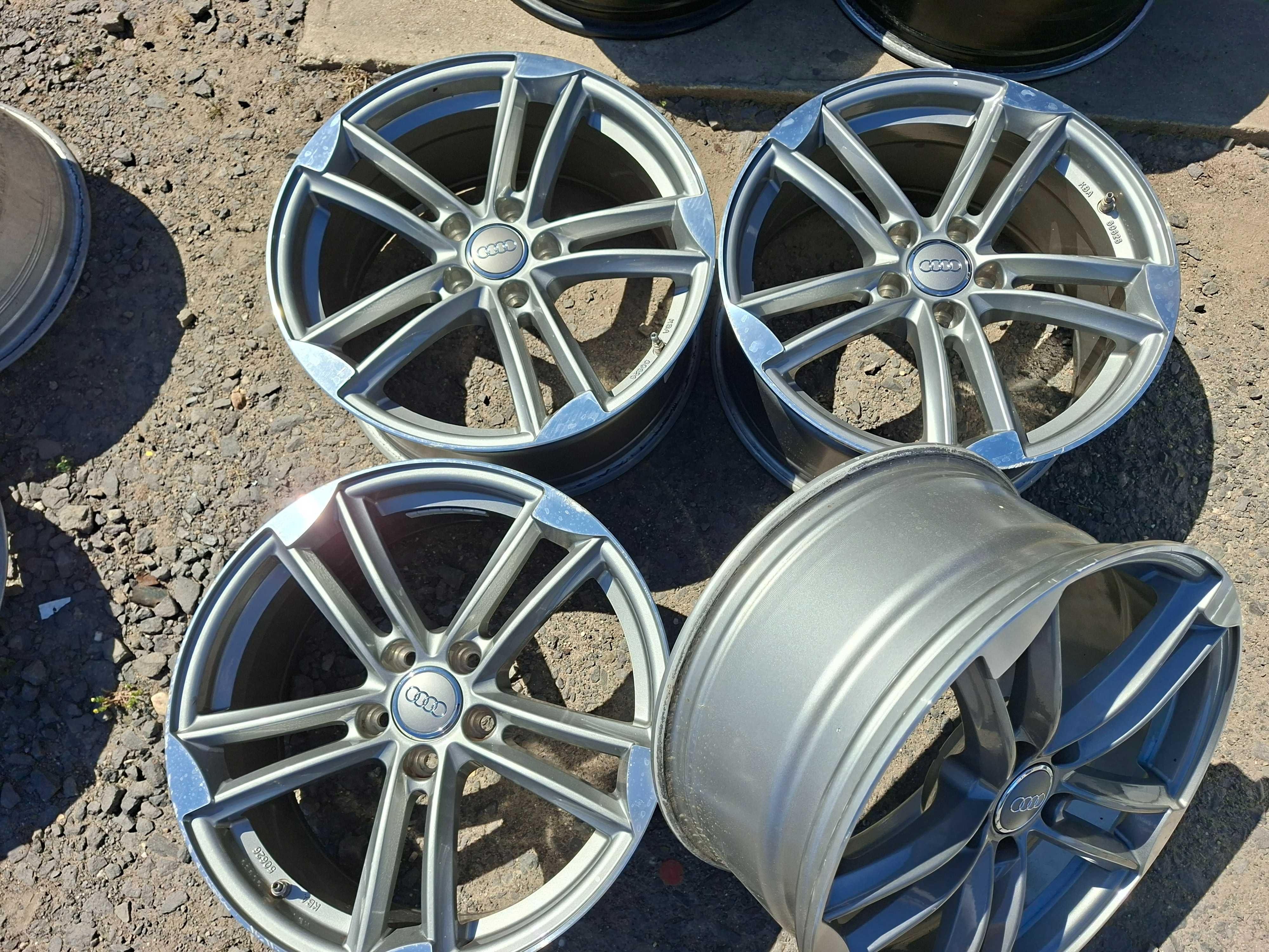 [A153] ALUFELGI 18'' 5x112 AUDI A4 B6,B7,B8,B9,A6 C5,C6,C7,Q3.
