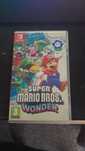 Super Mario Bros Wonder prawie nie używane