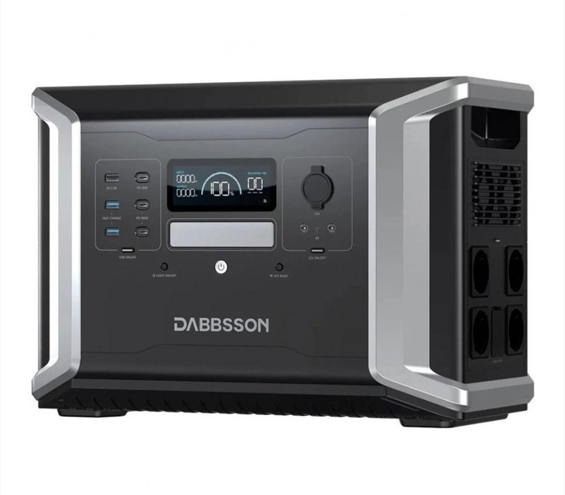Зарядна станція Dabbsson DBS1400Pro, 2400 Вт,