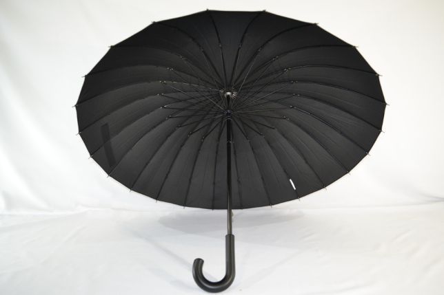 Мужской зонт трость на 24 спицы суперкачество очень прочный