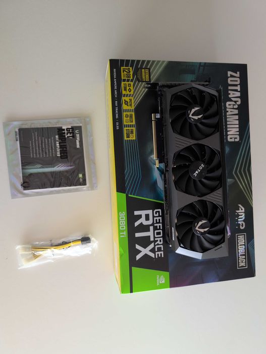 TOP! Placa gráfica ZOTAC 3080TI 12 GB