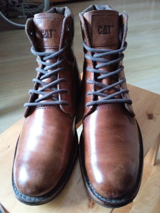 Buty CAT 42 Caterpillara skóra naturalna