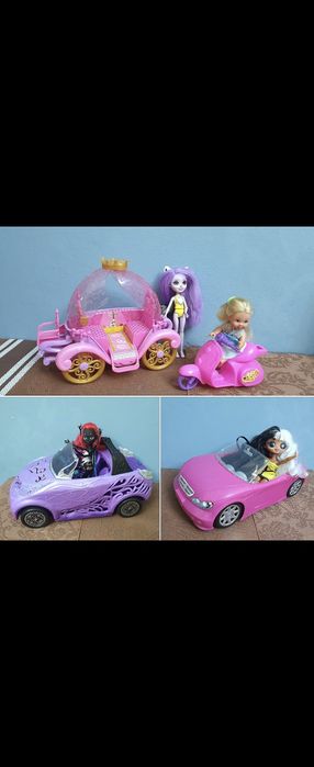 Детская игрушечная мебель, транспорт для кукол