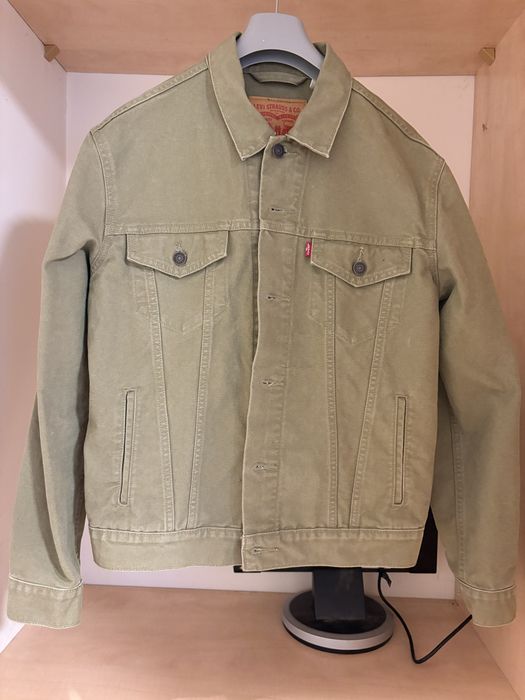Levi’s Trucker Jacket - Green/Khaki