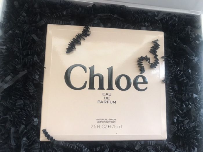 OKAZJA! Opakowanie pudełko na Chloe perfumy 75 ml