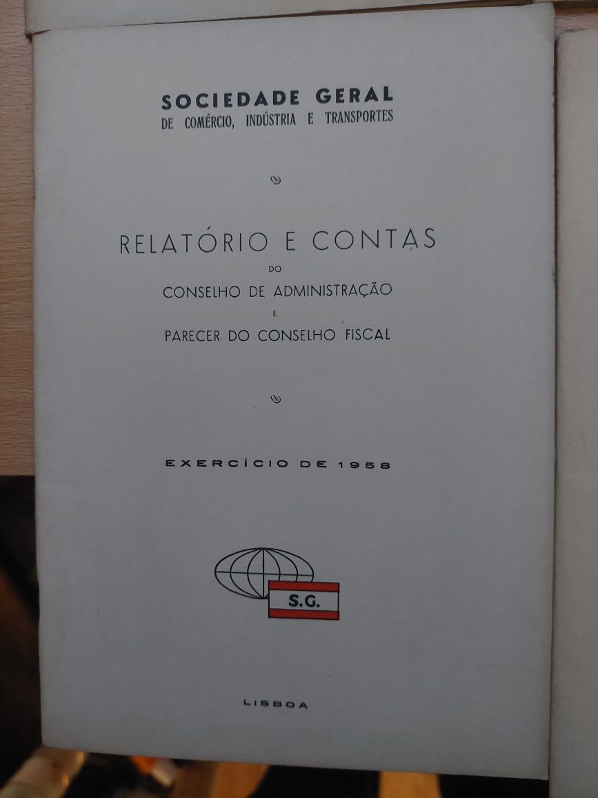 Marinha mercante sociedade geral relatórios contas