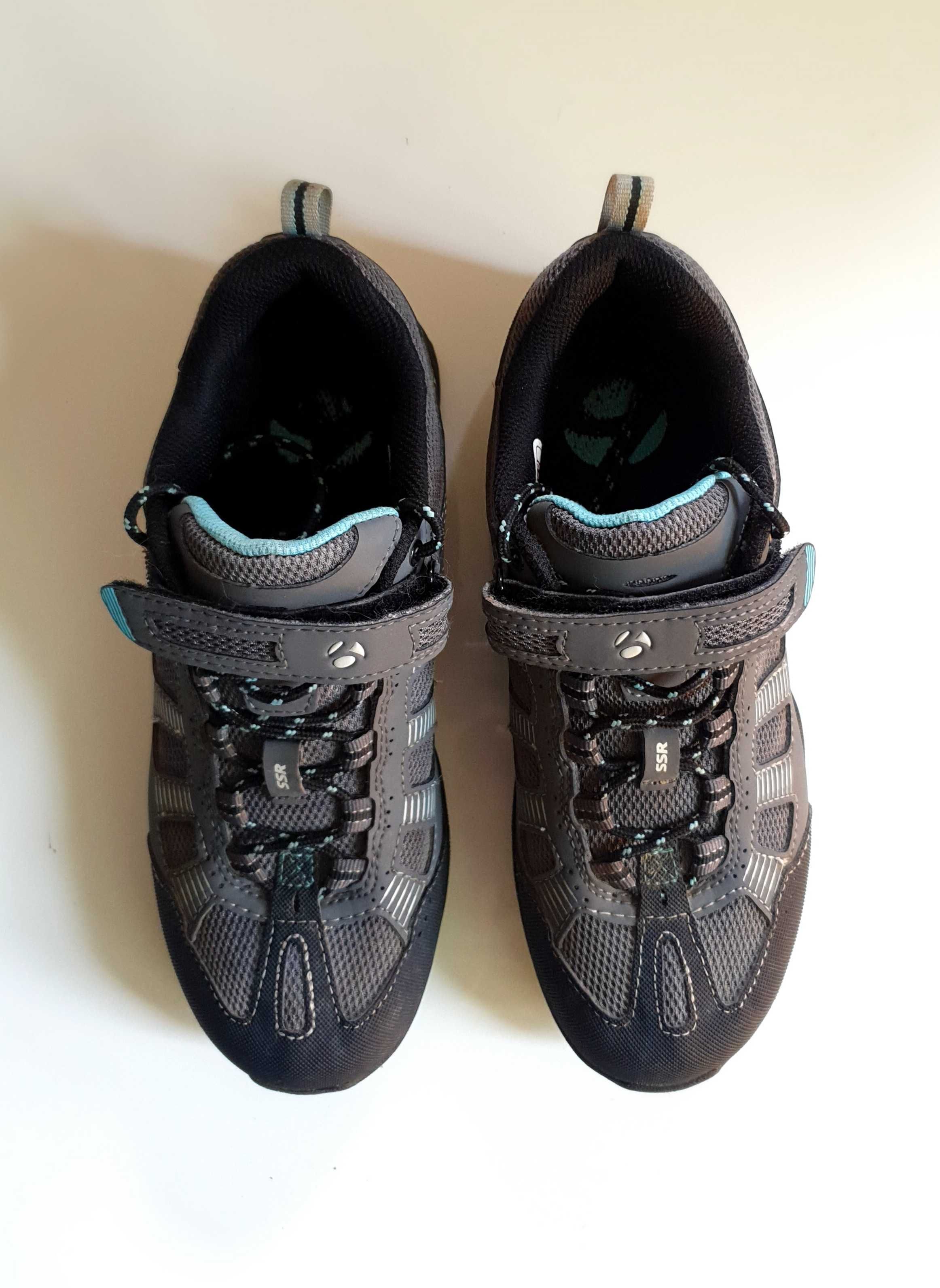 Damskie buty rowerowe MTB BONTRAGER SSR Multisport WSD grey r. 38