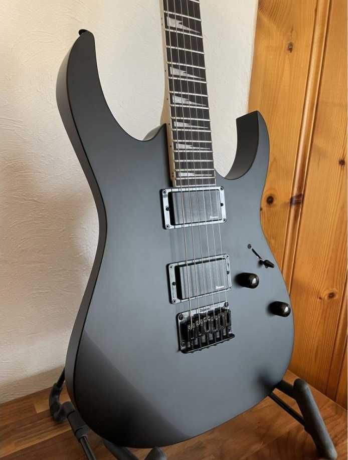 Ibanez GRG121DX-BKF + Combo + Acessórios