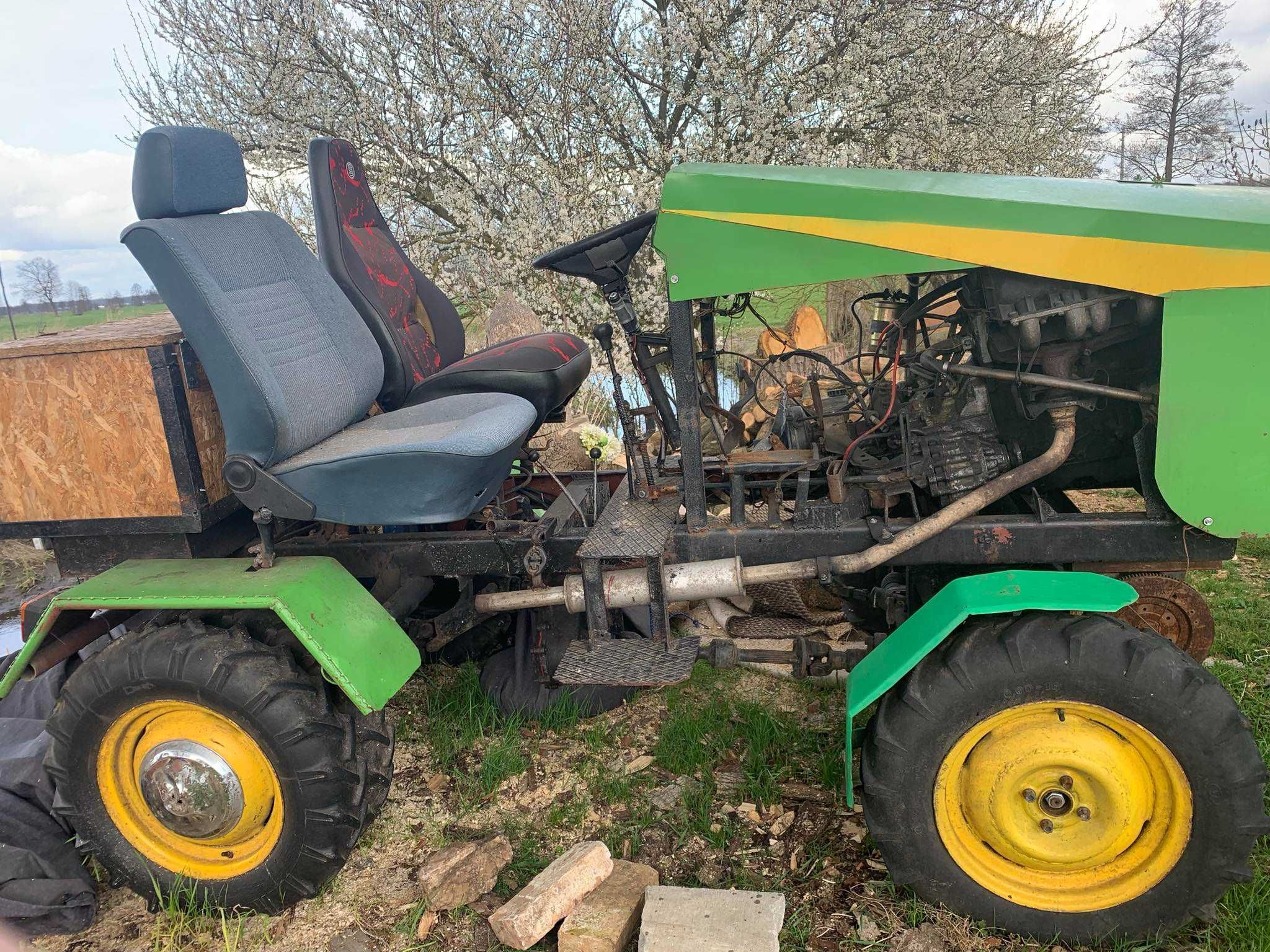 Sprzedam traktor SAM 4×4 1.6D