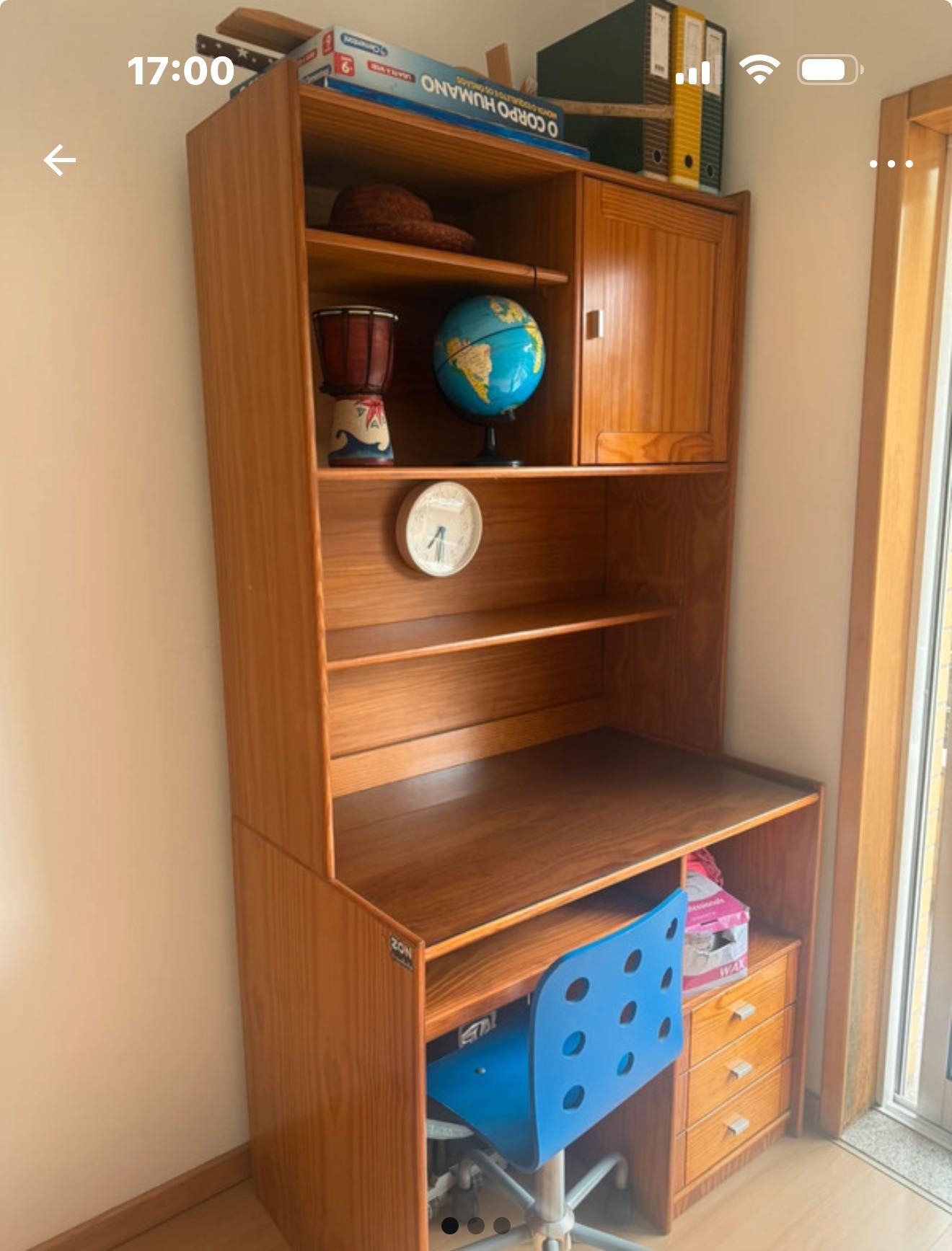Quarto solteiro completo