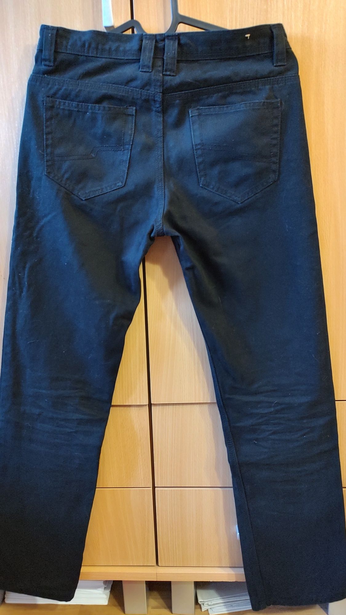 Jeansy chłopięce Denim &Co rozm. 158