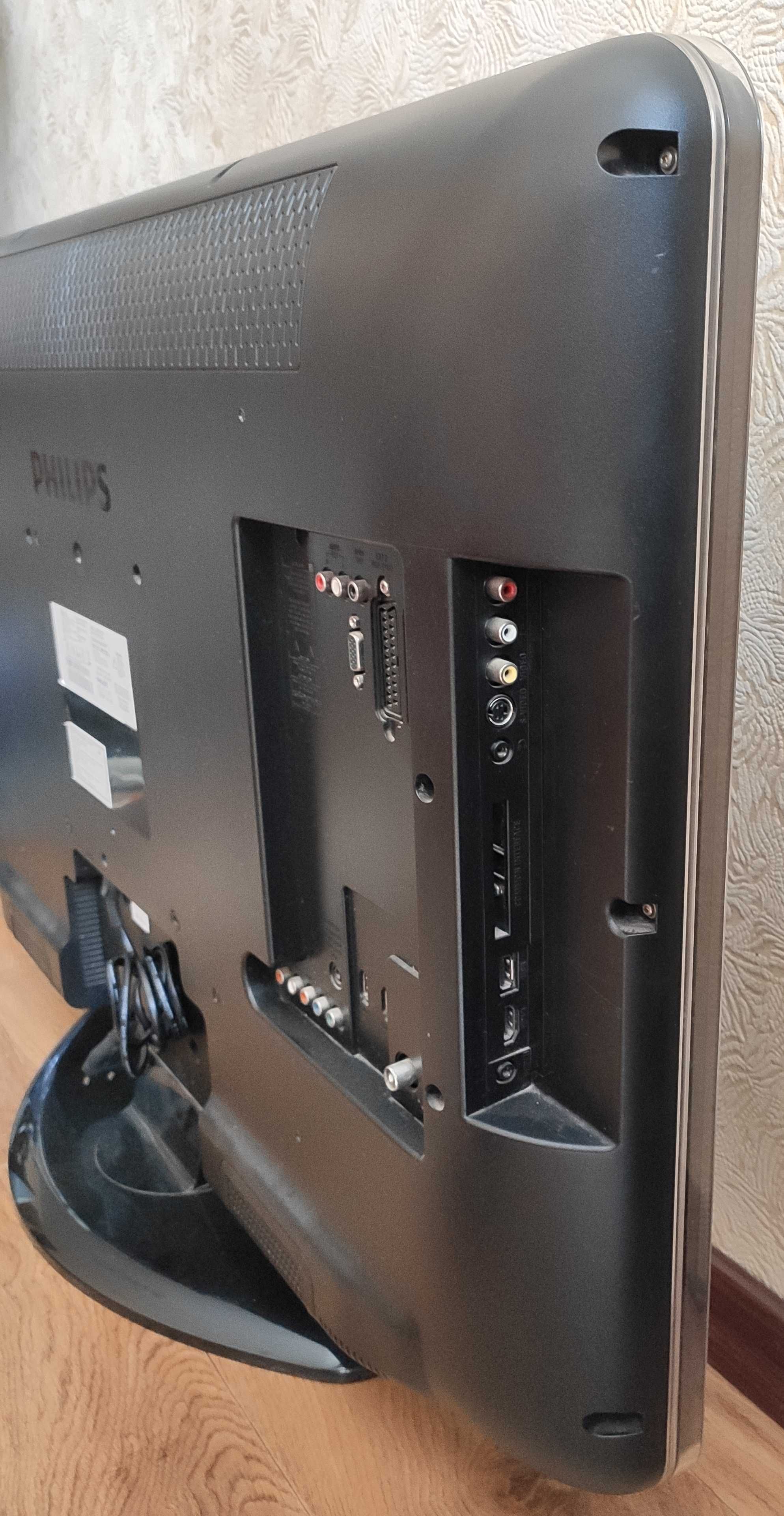 37" ЖК Телевизор Philips 37PFL5604H/12 рабочий