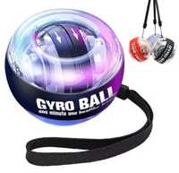 Гироскопический тренажер для кистей рук GYRO BALL LED