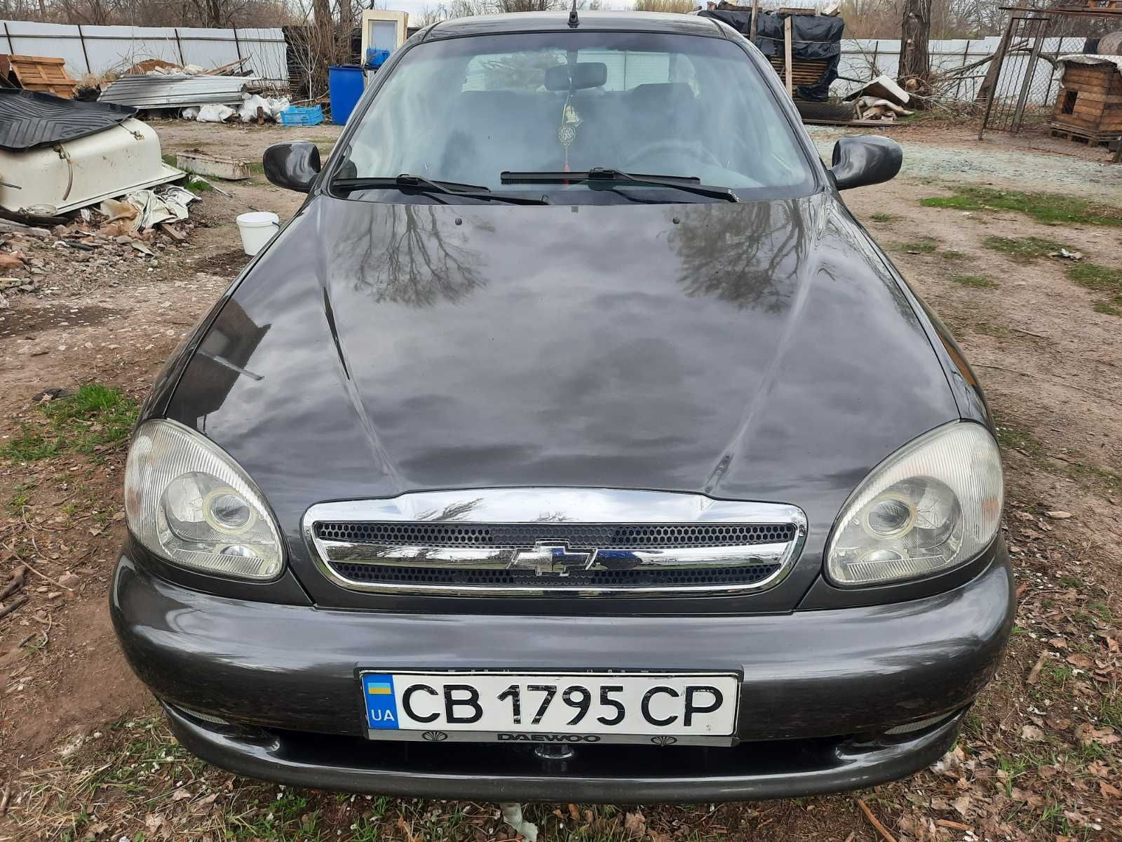 Daewoo Lanos 1.5 SE газ бенз