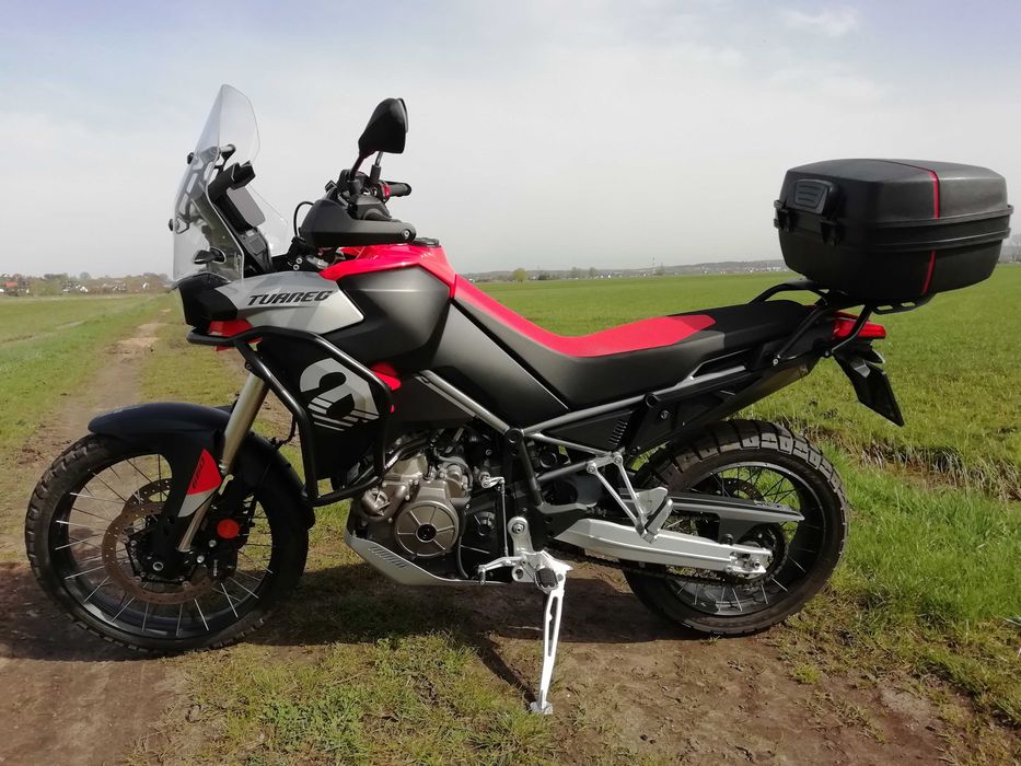 Aprilia tuareg 660  zamiana