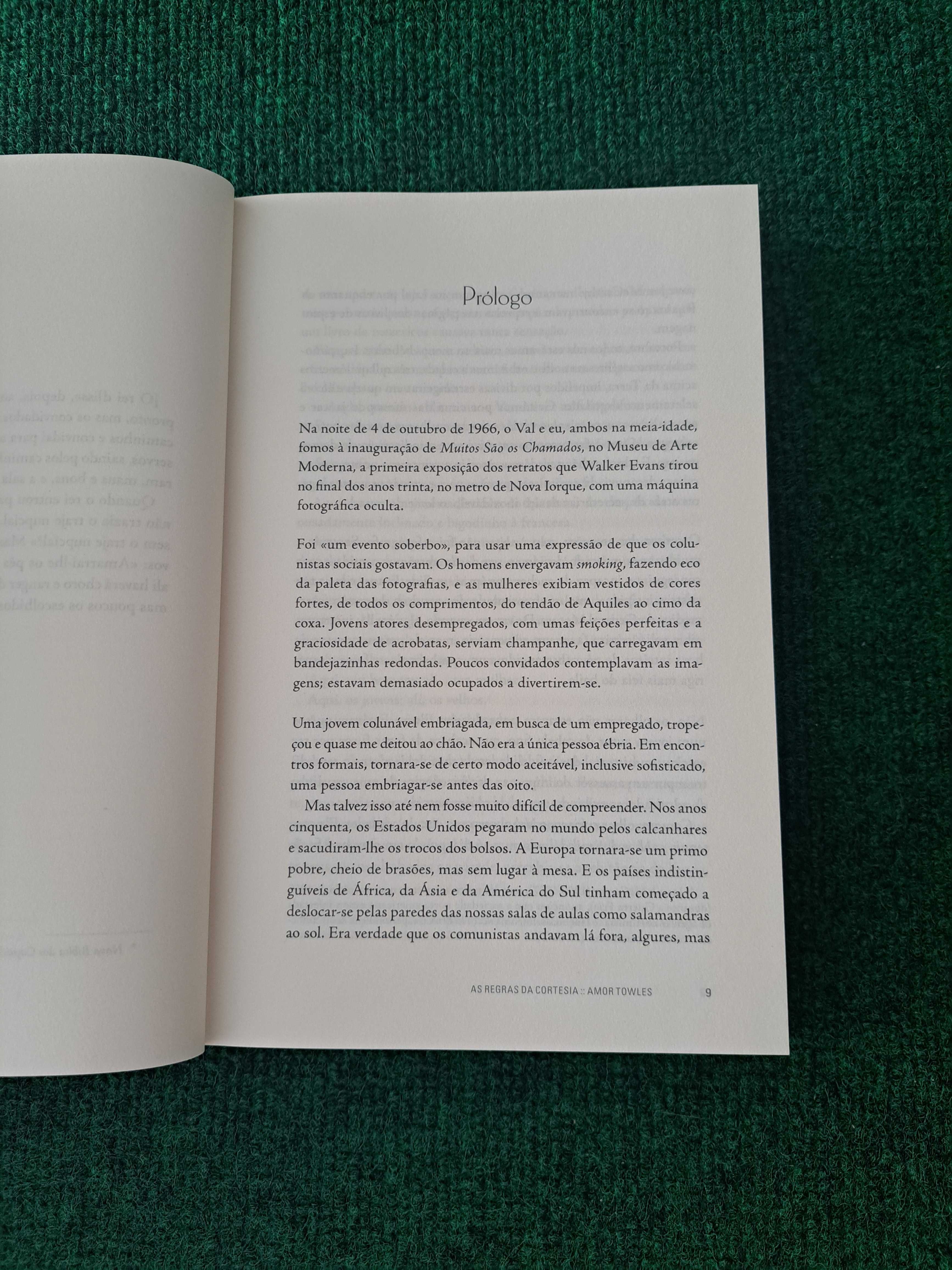 As Regras da Cortesia - Amor Towles