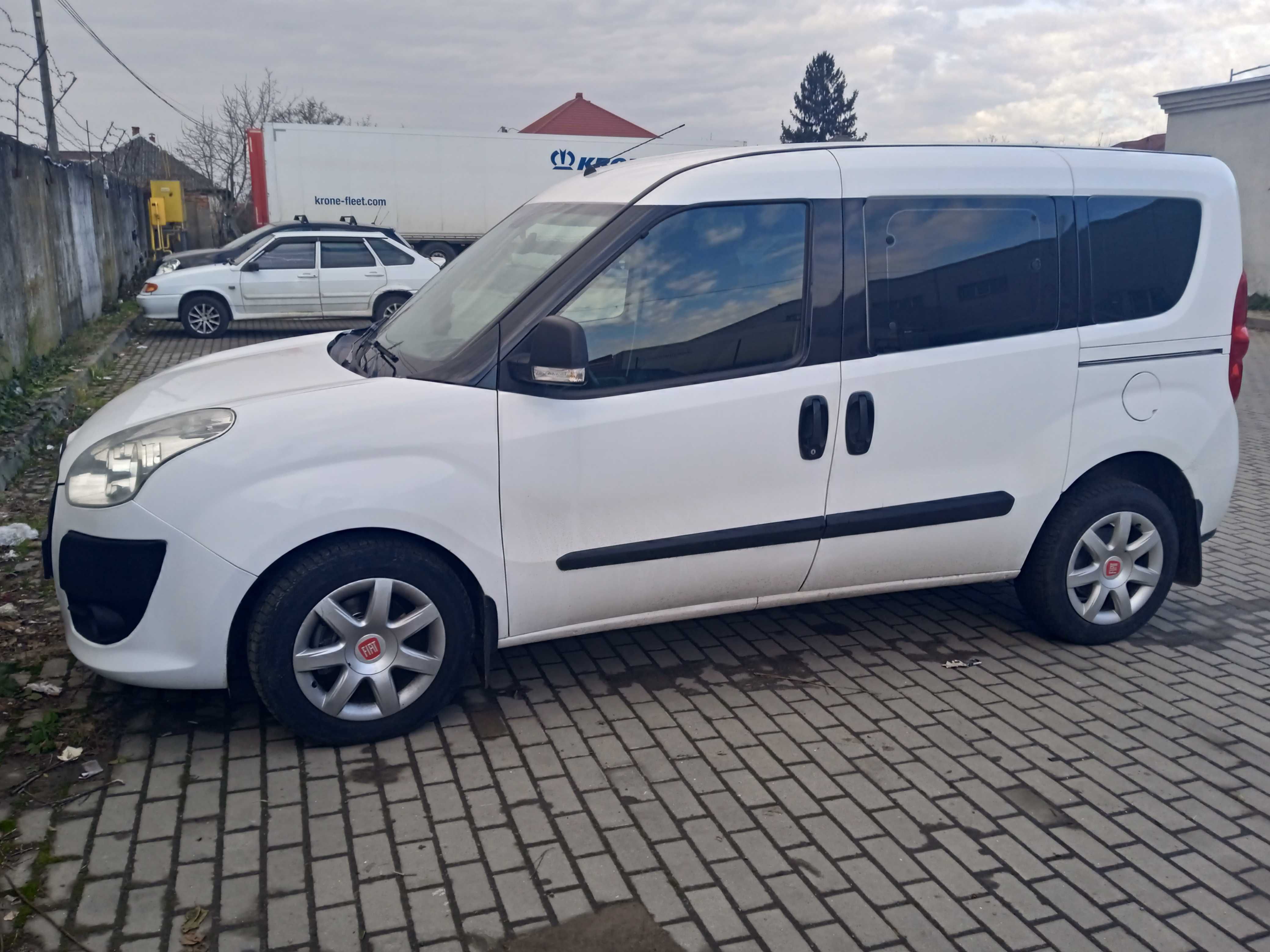 Продам Fiat Doblo 2010 1.6 TDi Оригінал пасажир