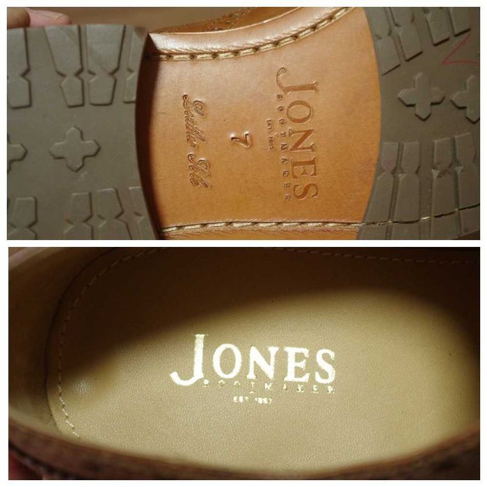 Туфлі Броги Crockett Jones brogue оригінал нова пара 41 розмір шкіра