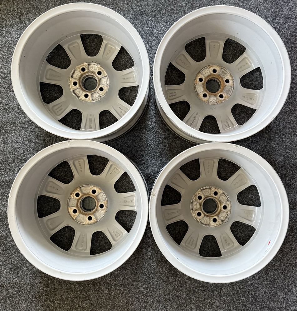 Диски R16 5/100 VW Golf 4 Bora Polo Skoda Fabia Rapid Roomster Tour